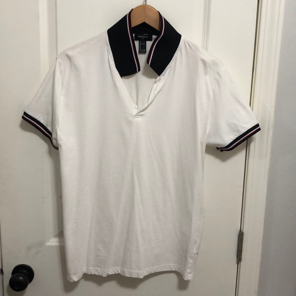 Forever 21 Collared T-Shirt